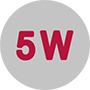 5W