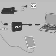 ADAPTATEUR DE CHARGE USB.