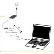 CABLE RALLONGE D ALIMENTATION.