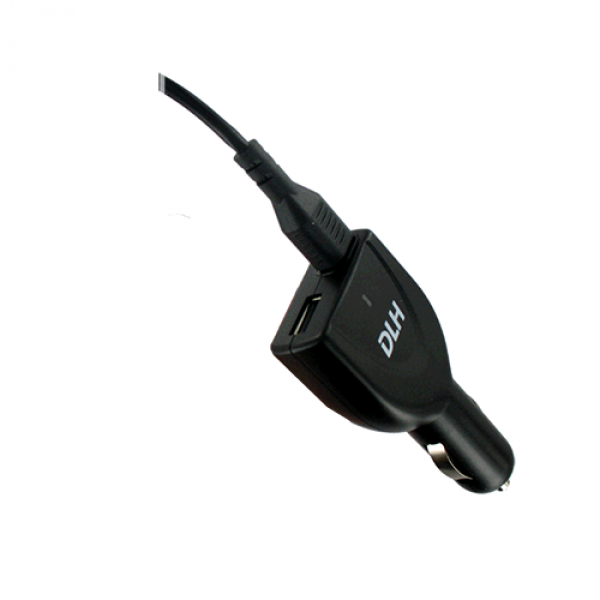 CHARGEUR VOITURE DLH SLIM 90W USB UNIVERSEL. - DLH Power - Chargeurs et  accessoires pour appareils mobiles