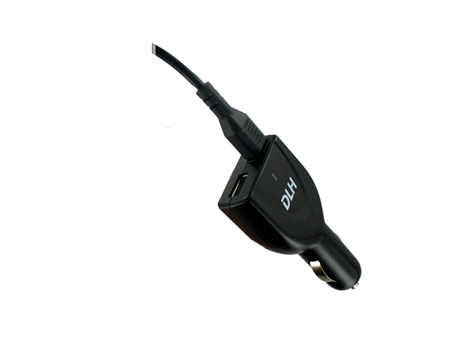 CHARGEUR VOITURE DLH SLIM 90W USB UNIVERSEL. - DLH Power