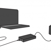 Alimentation secteur pour portable