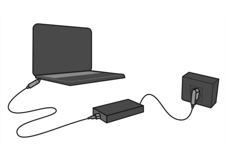 Alimentation secteur pour portable