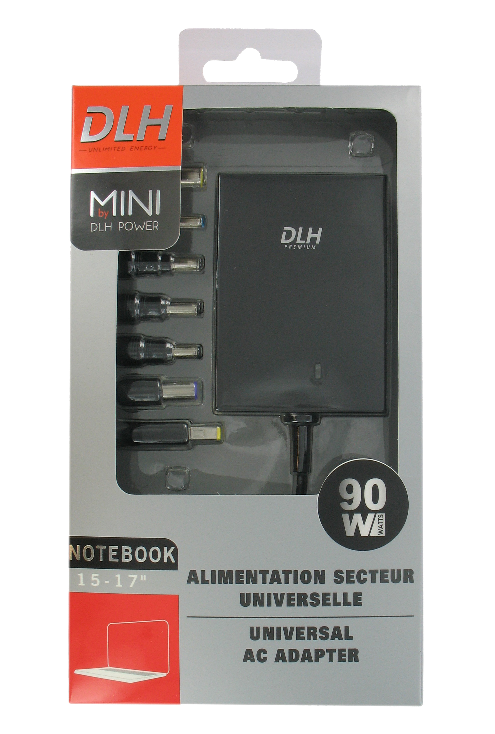 DLH DY-LI1590 Chargeur Allume Cigare pour Appareil USB/Ordinateur