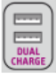 Dual charge