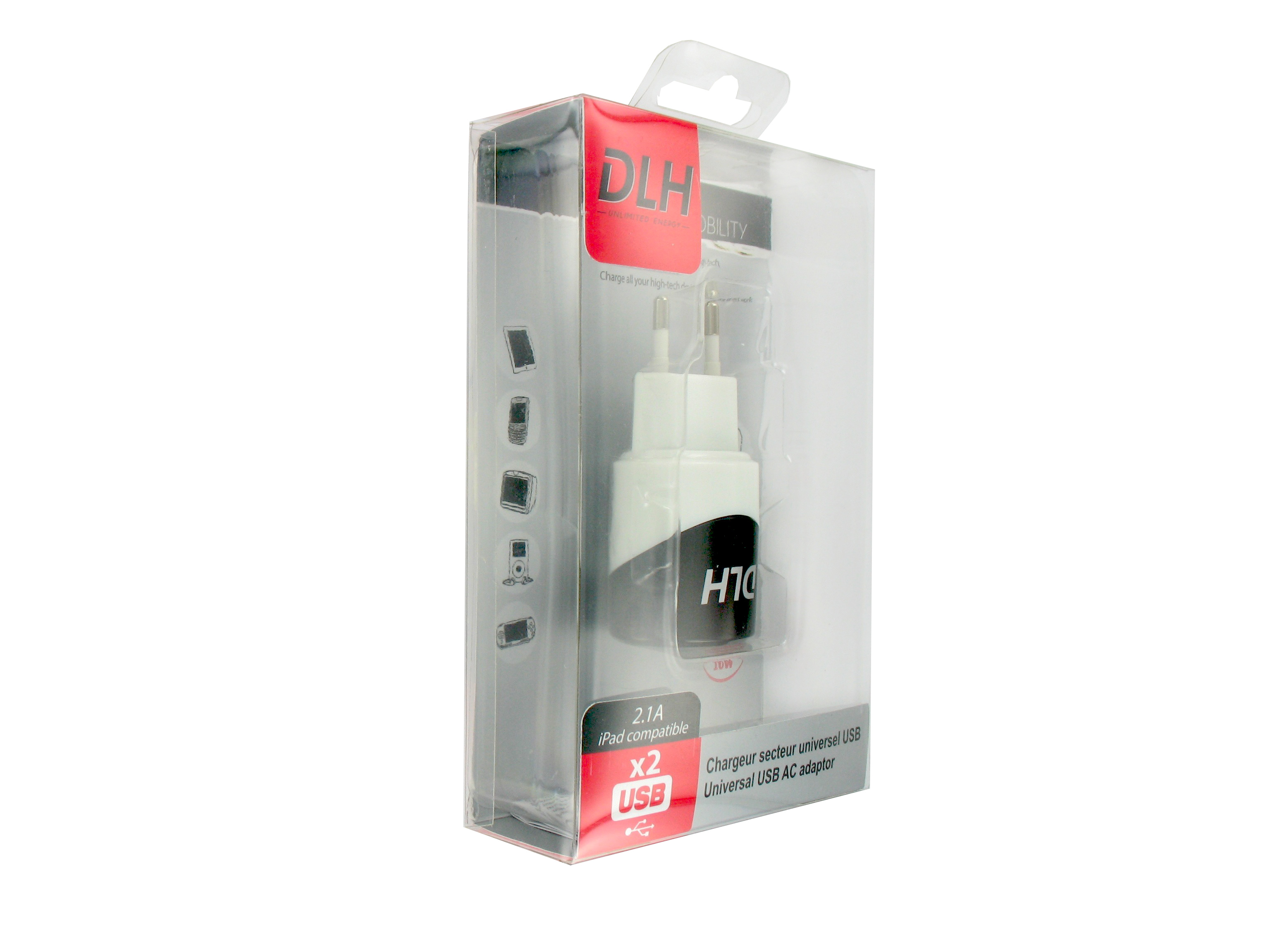 marque generique - chargeur secteur +cable 12w pour Ipad 2/3/4 - Batterie  PC Portable - Rue du Commerce