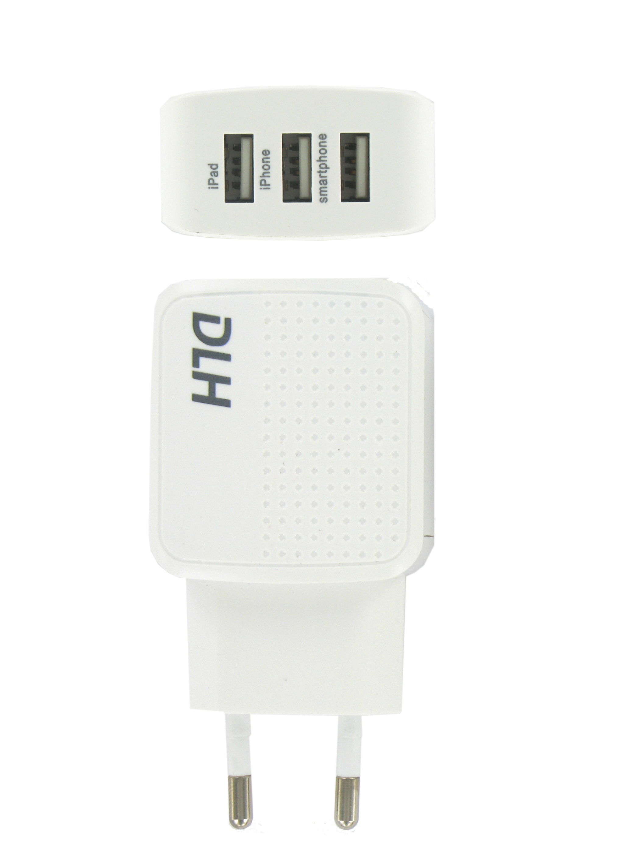Chargeur secteur USB pour smartphone : Chez Rentreediscount Fournitures de  bureau