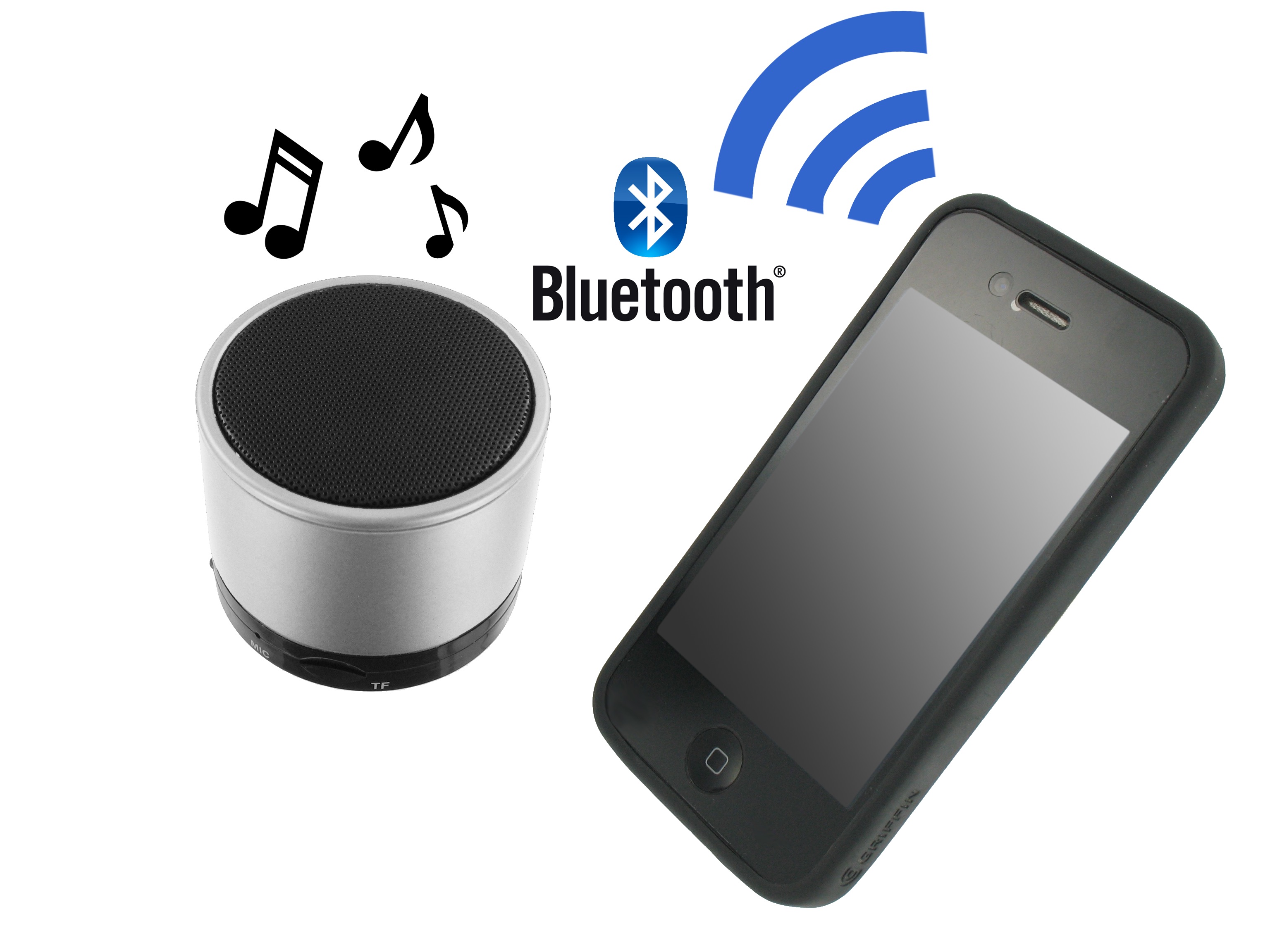 dheik Hauts-parleurs portatifs Haut-Parleur Portable Bluetooth for la Moto  sans Fil Haut-Parleur vélo avec Son Fort Bluetooth 5.0 IP65 Enceinte  d'extérieur étanche : : High-Tech
