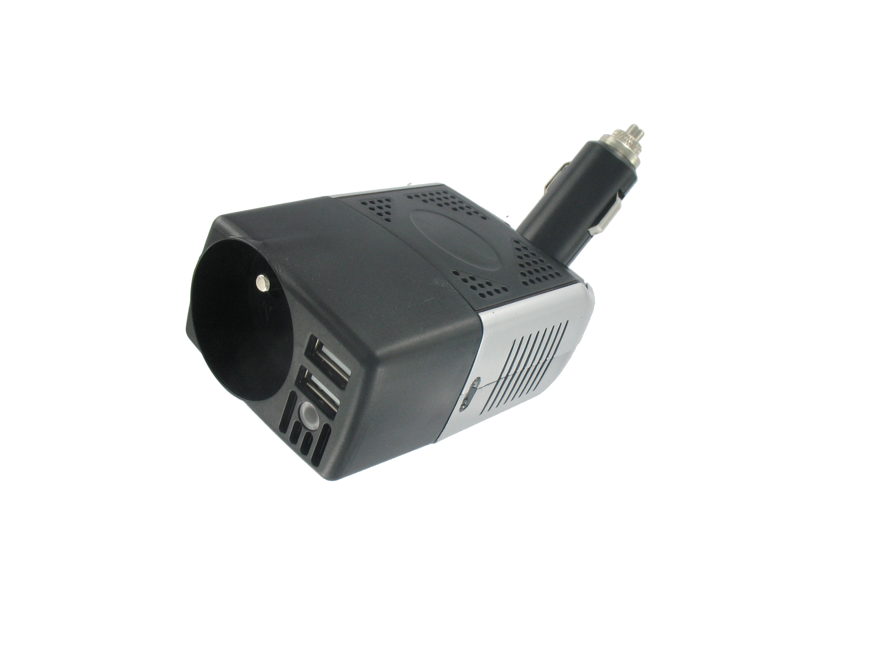 Adaptateur allume-cigare de voiture, prise de convertisseur de prise  électrique murale, convertisseur pratique ue US prise 220v AC à 12v